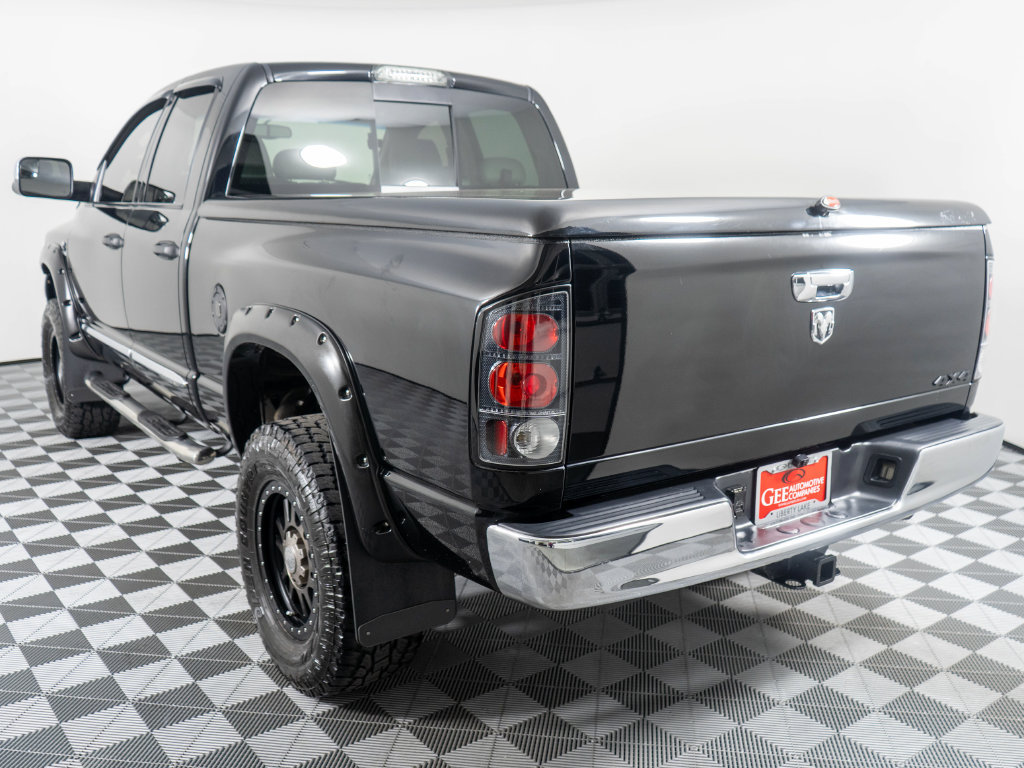Used 2006 Dodge Ram 2500 Truck Laramie w/ Trailer Tow Group AWD/4WD image 4