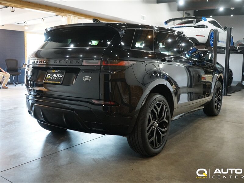 Used 2021 Land Rover Range Rover Evoque R-Dynamic SE AWD/4WD image 4