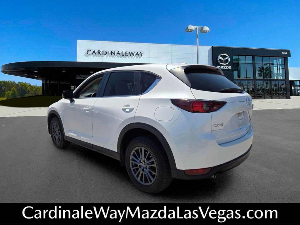 Used 2020 MAZDA CX-5 Touring FWD image 3