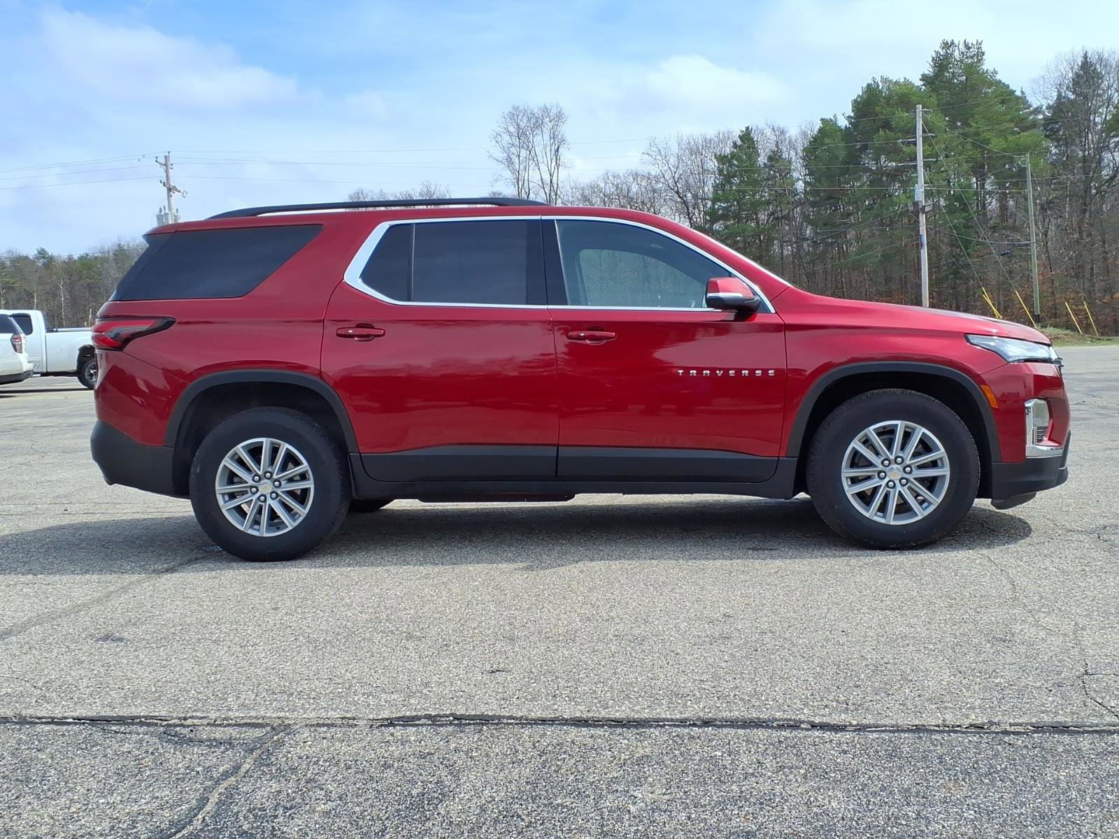Certified 2023 Chevrolet Traverse LT image 23