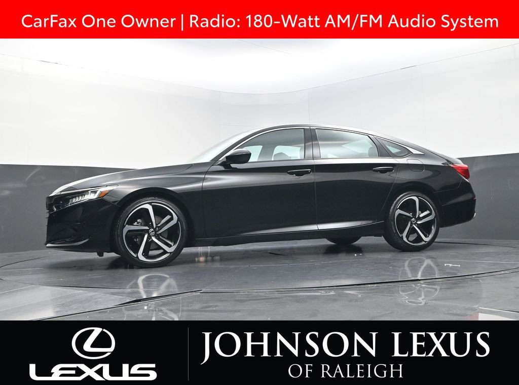Used 2022 Honda Accord Sport