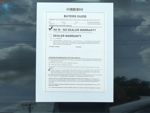 Used 2013 Ford Fusion SE image 15