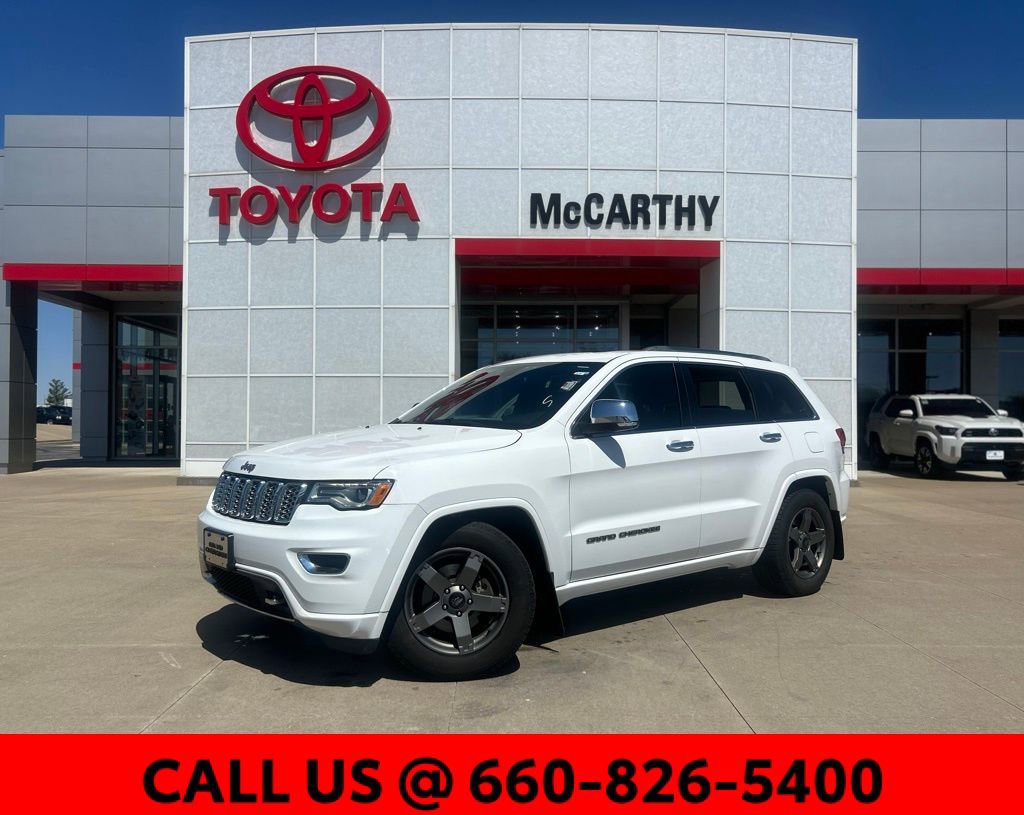 Used 2019 Jeep Grand Cherokee Overland