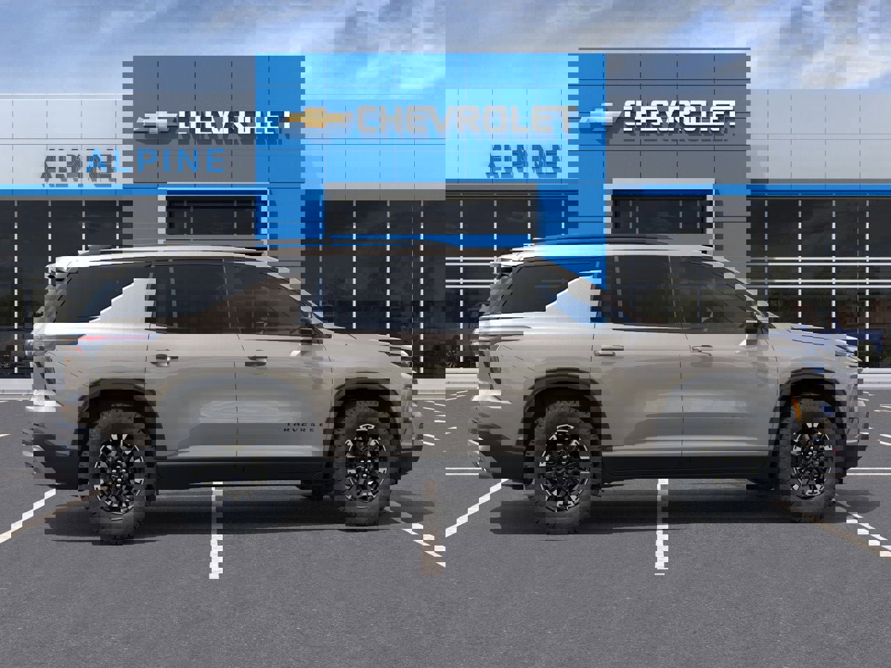 New 2026 Chevrolet Traverse Z71 w/ Enhanced Driving Package image 5