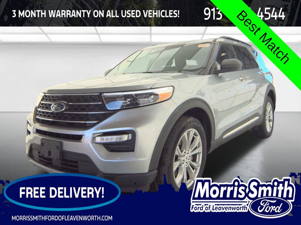 Used 2023 Ford Explorer XLT w/ Equipment Group 202A