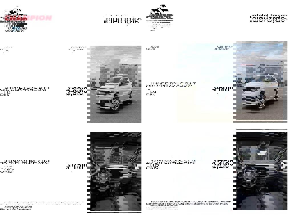 New 2026 Dodge Durango GT image 6