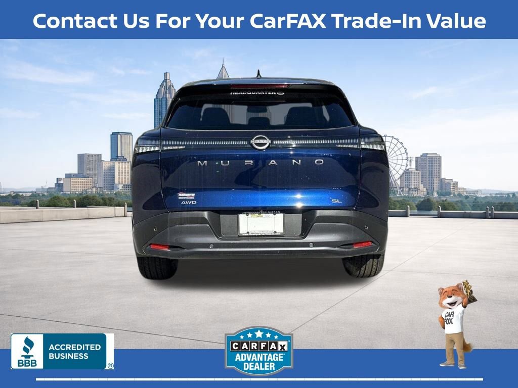 New 2025 Nissan Murano SL w/ Cargo Package image 27