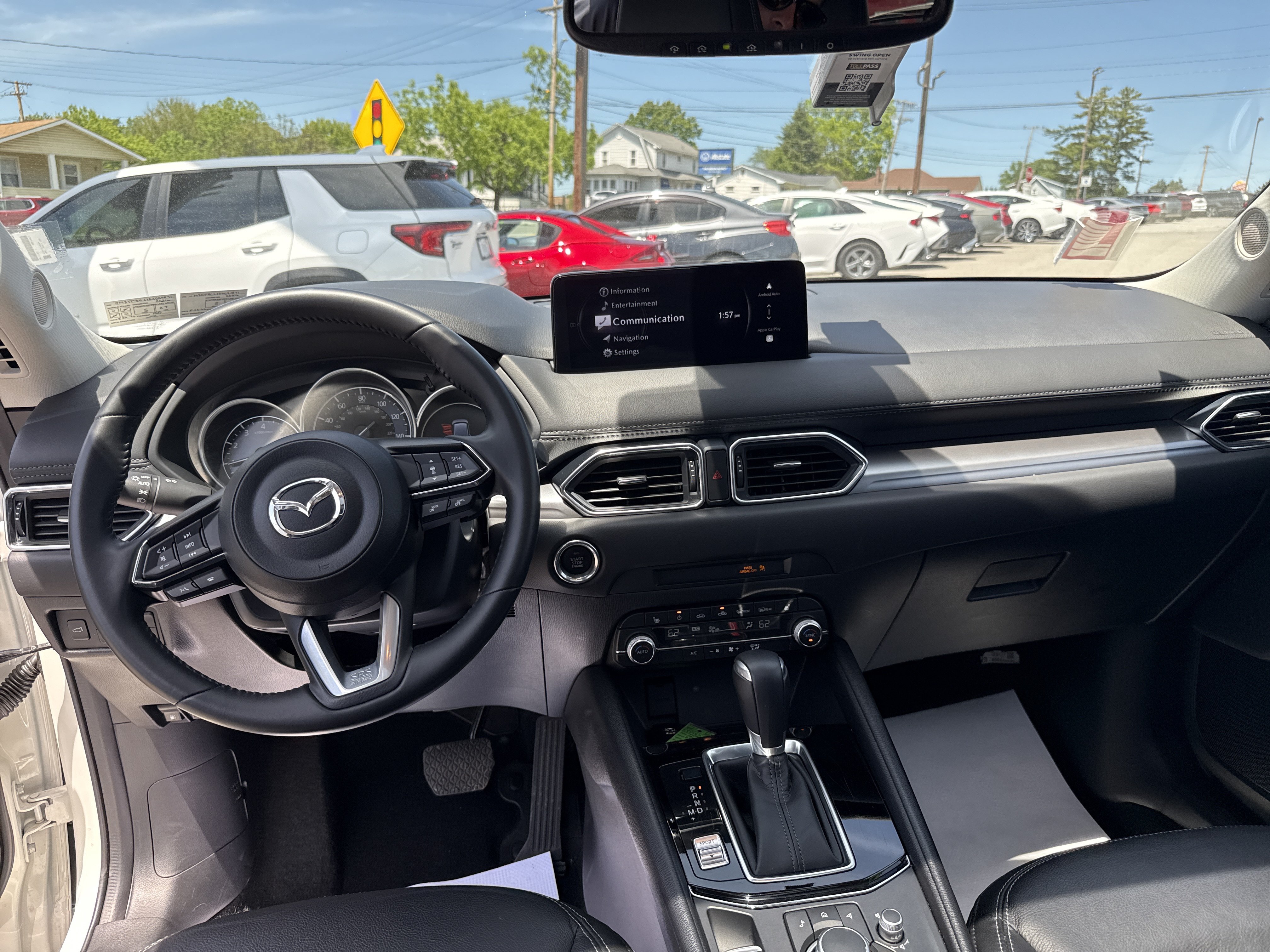 Used 2025 MAZDA CX-5 AWD 2.5 S w/ Preferred Package image 14