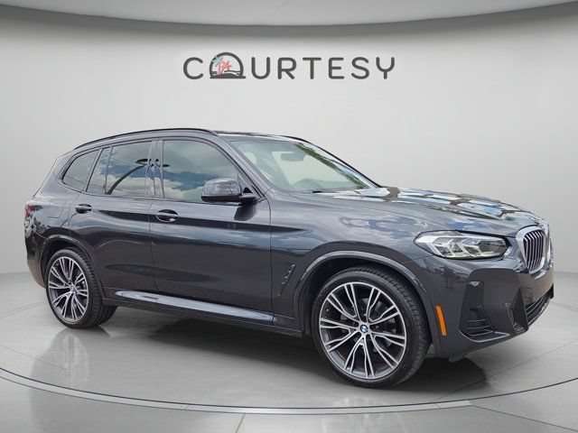 Used 2022 BMW X3 sDrive30i w/ M Sport Package 2 RWD image 7