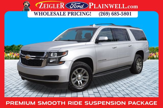 Used 2018 Chevrolet Suburban LS
