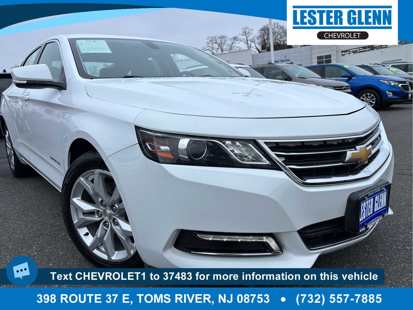 Used 2018 Chevrolet Impala LT image 1