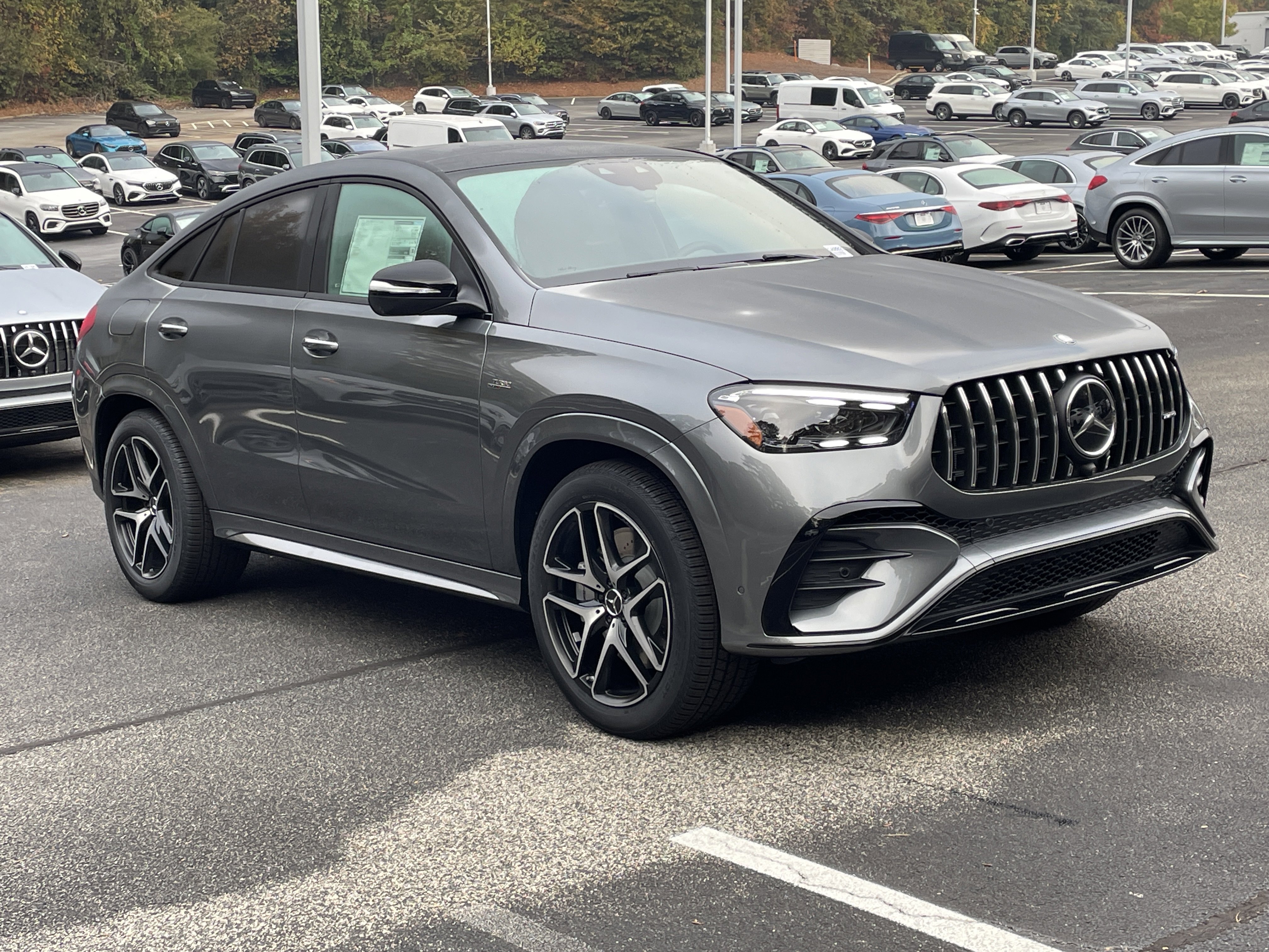 New 2026 Mercedes-Benz GLE 53 AMG 4MATIC Coupe image 4