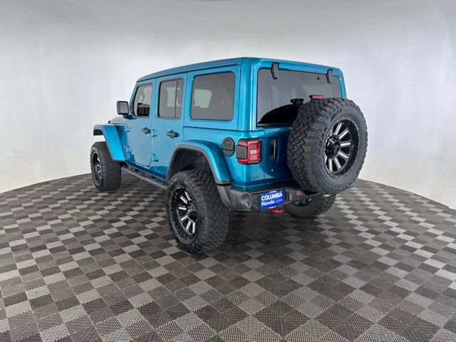 Used 2020 Jeep Wrangler Unlimited Rubicon AWD/4WD image 9
