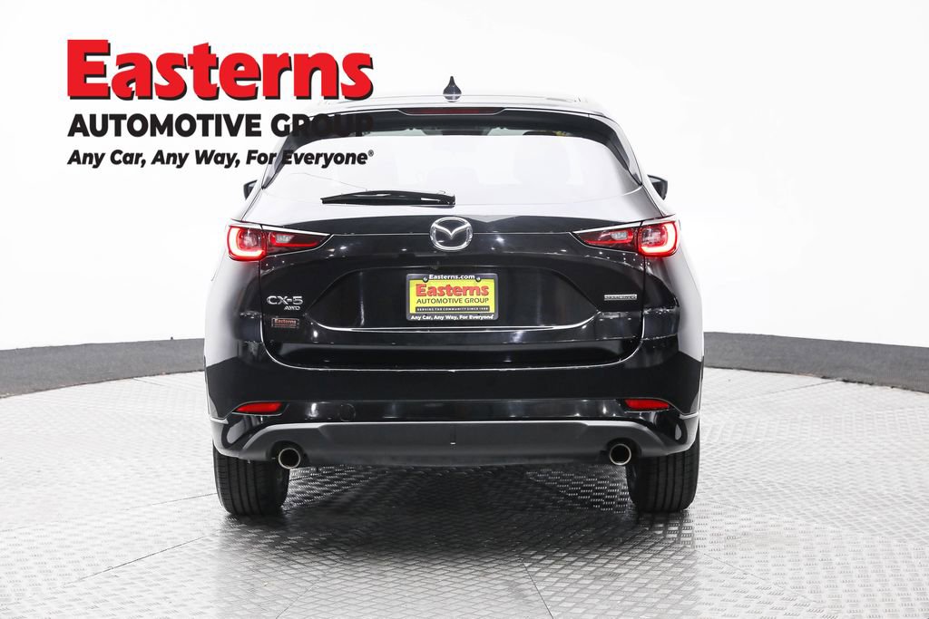 Used 2024 MAZDA CX-5 AWD 2.5 S w/ Select Package image 6