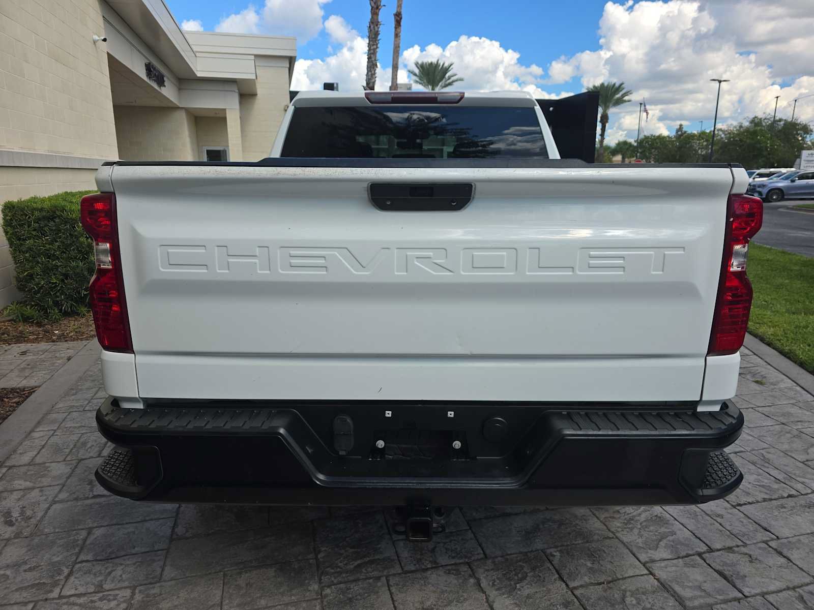 Used 2021 Chevrolet Silverado 1500 W/T w/ WT Value Package RWD image 5