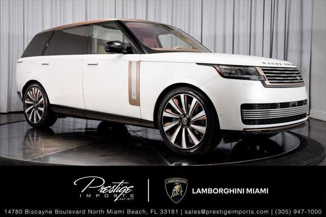 Used 2023 Land Rover Range Rover SV AWD/4WD image 1