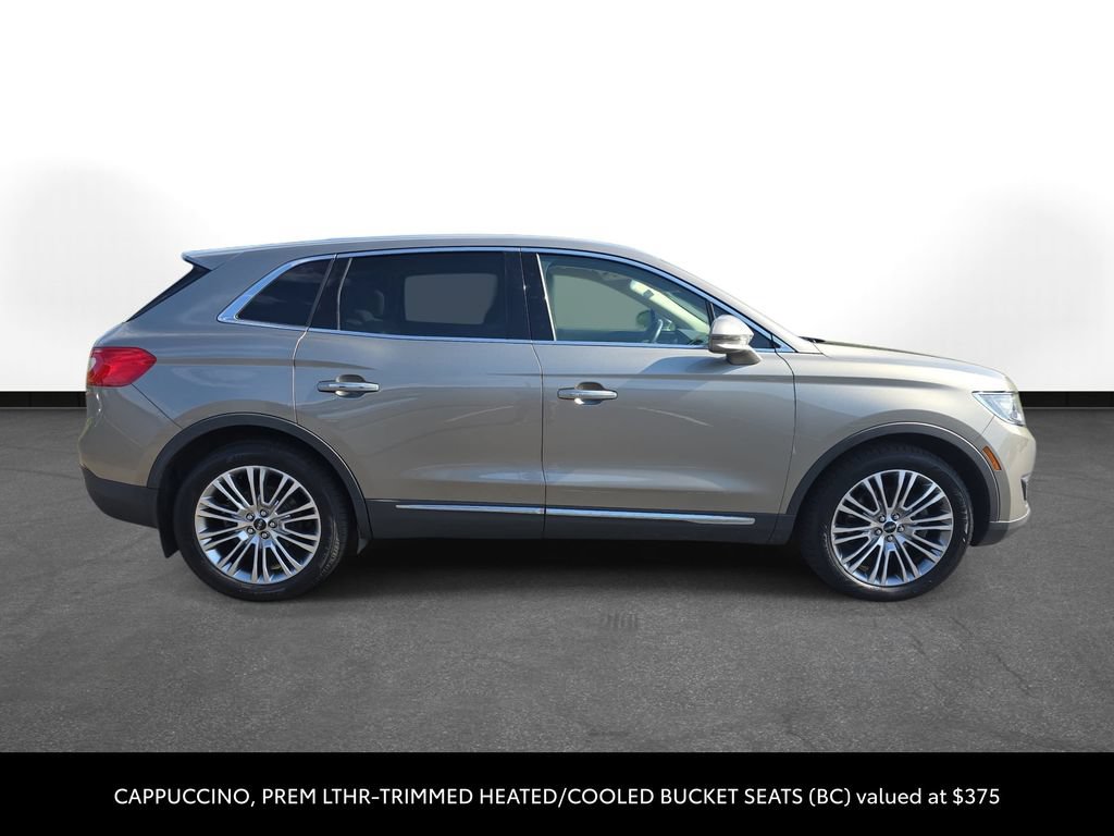 Used 2017 Lincoln MKX Reserve w/ Lincoln MKX Climate Package AWD/4WD image 5