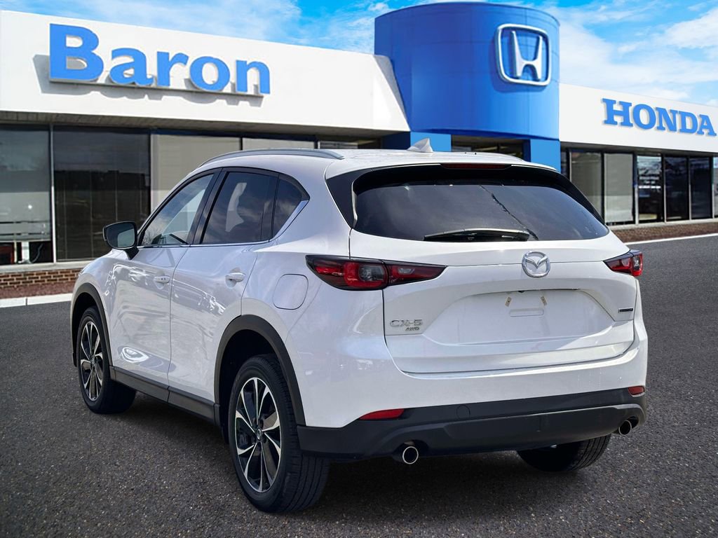 Used 2023 MAZDA CX-5 AWD 2.5 S w/ Premium Package image 4