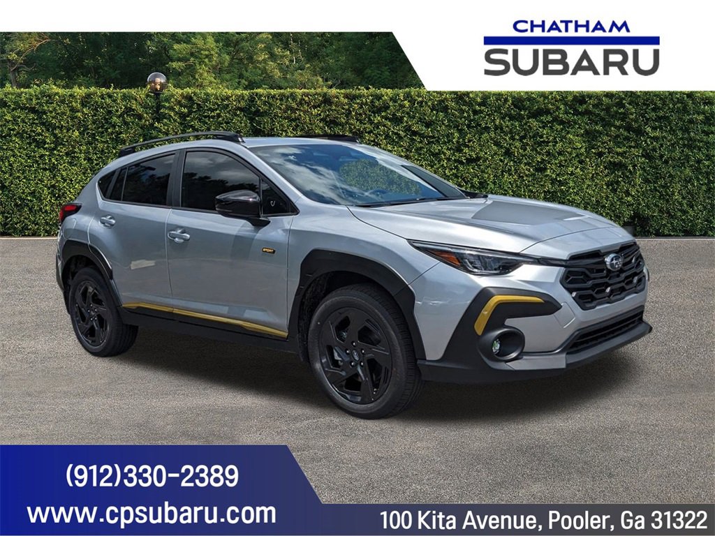 New 2025 Subaru Crosstrek 2.5i Sport