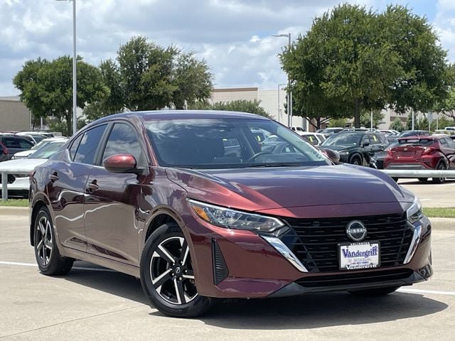 Used 2024 Nissan Sentra SV w/ Lighting Package FWD image 2