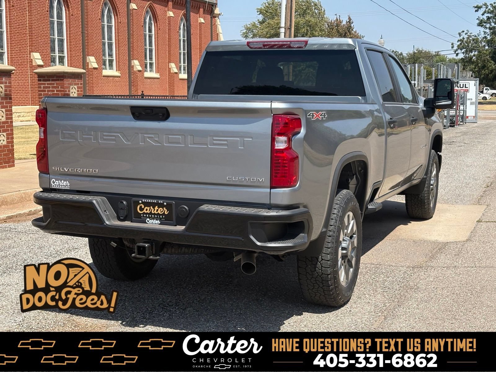 New 2026 Chevrolet Silverado 2500 Custom w/ Custom Convenience Package AWD/4WD image 12