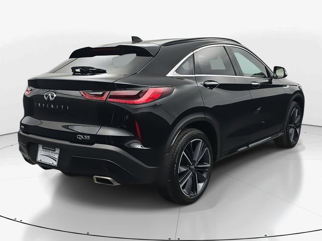 Used 2025 INFINITI QX55 Luxe w/ Cargo Package image 9