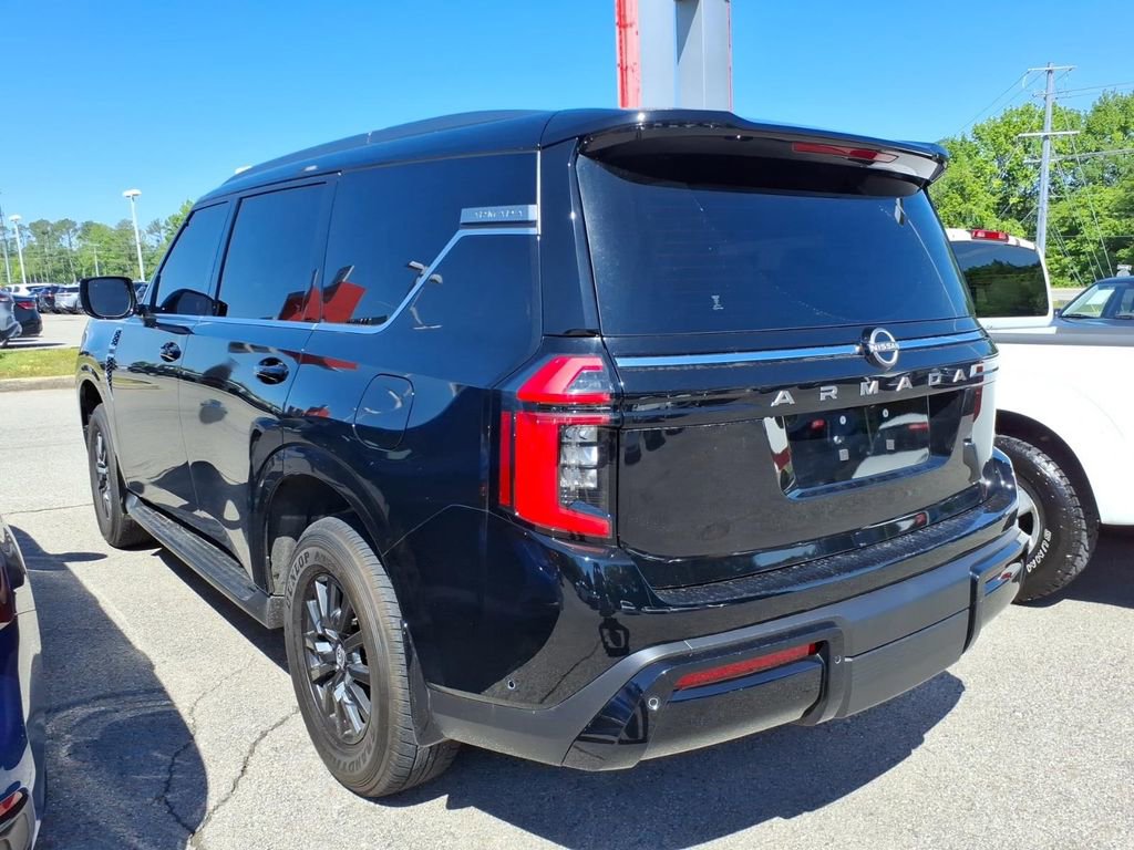 Certified 2026 Nissan Armada SV RWD image 4