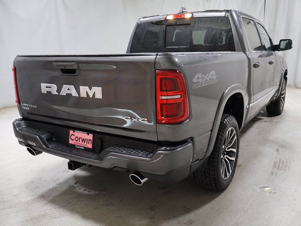 New 2026 RAM 1500 Limited w/ Off Road Group image 4