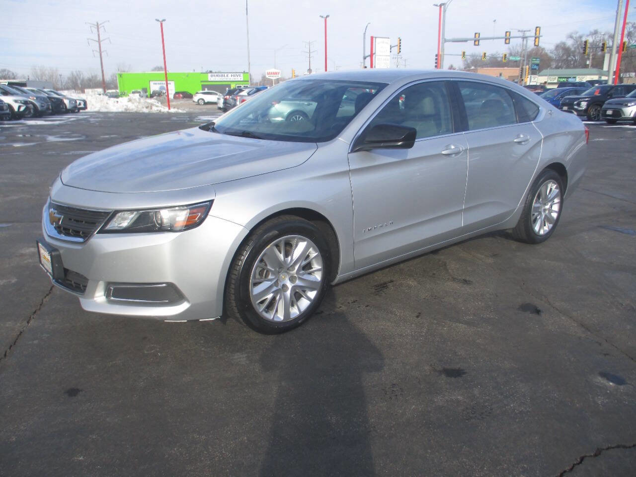 Used 2019 Chevrolet Impala LS