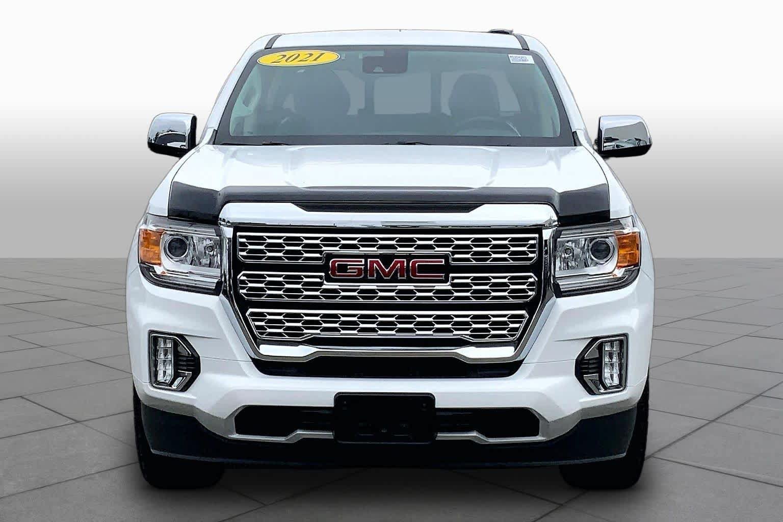 Used 2021 GMC Canyon Denali AWD/4WD image 4