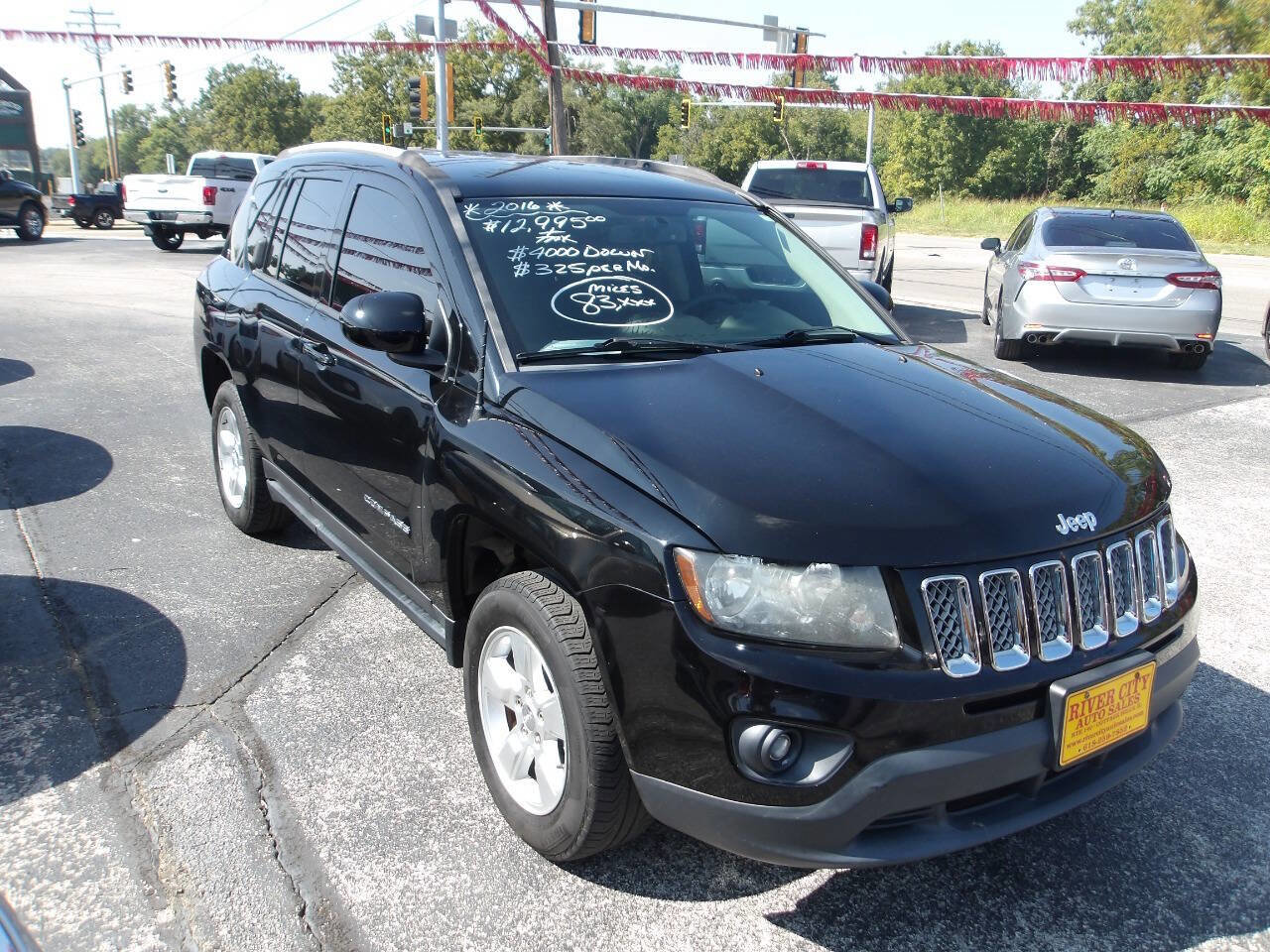 Used 2016 Jeep Compass Latitude