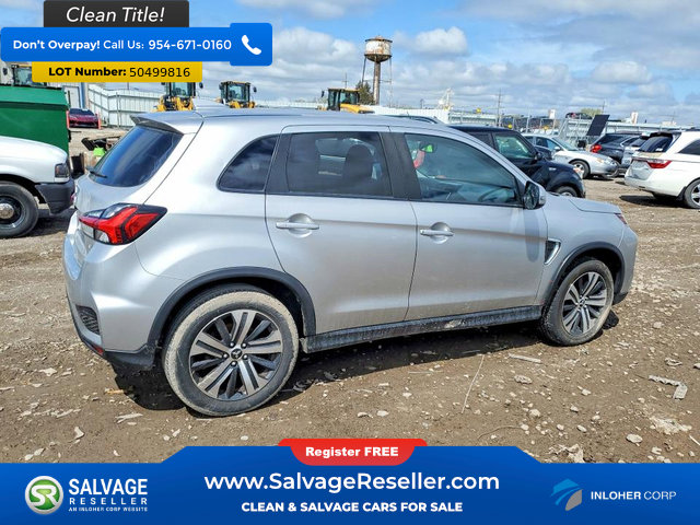 Used 2020 Mitsubishi Outlander Sport SE AWD/4WD image 4