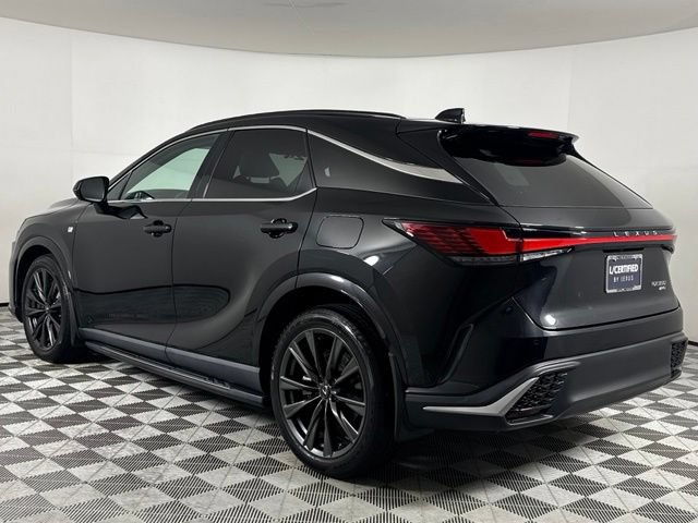 Certified 2024 Lexus RX 350 F Sport w/ Convenience Package AWD/4WD image 7