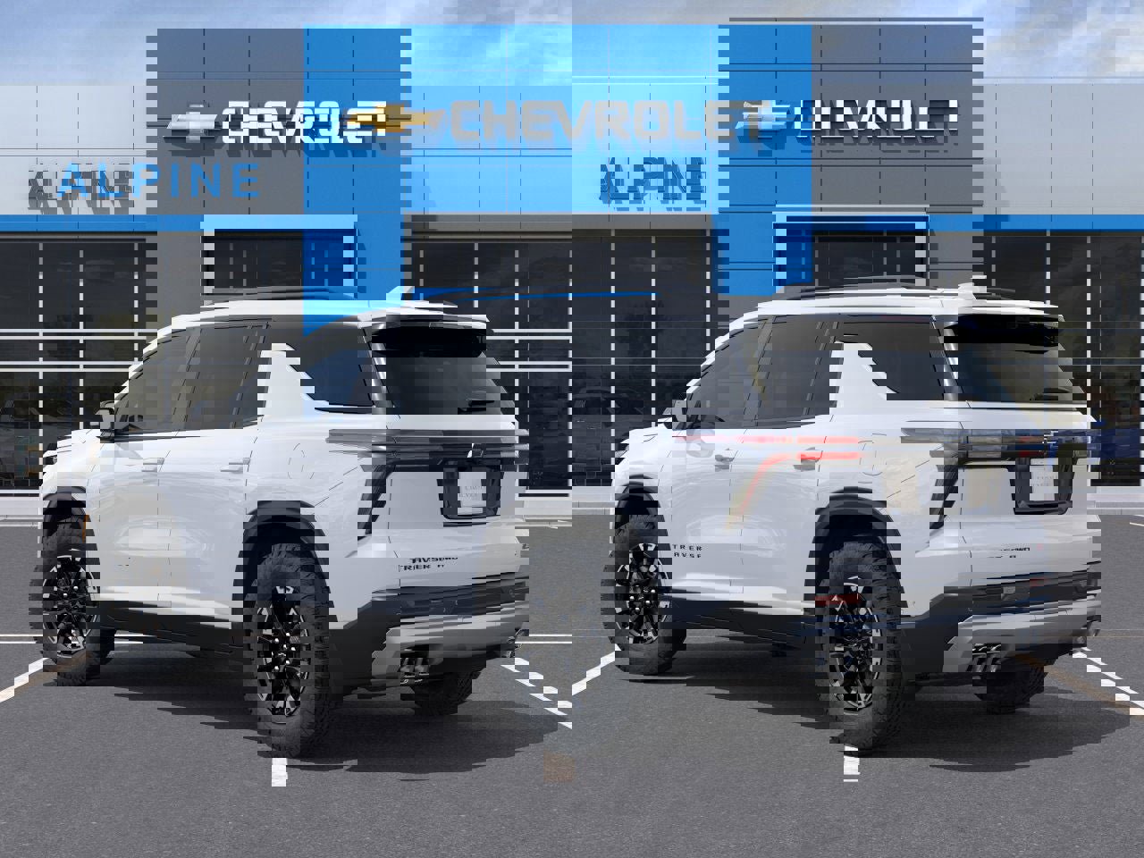 New 2026 Chevrolet Traverse Z71 w/ Enhanced Driving Package image 3