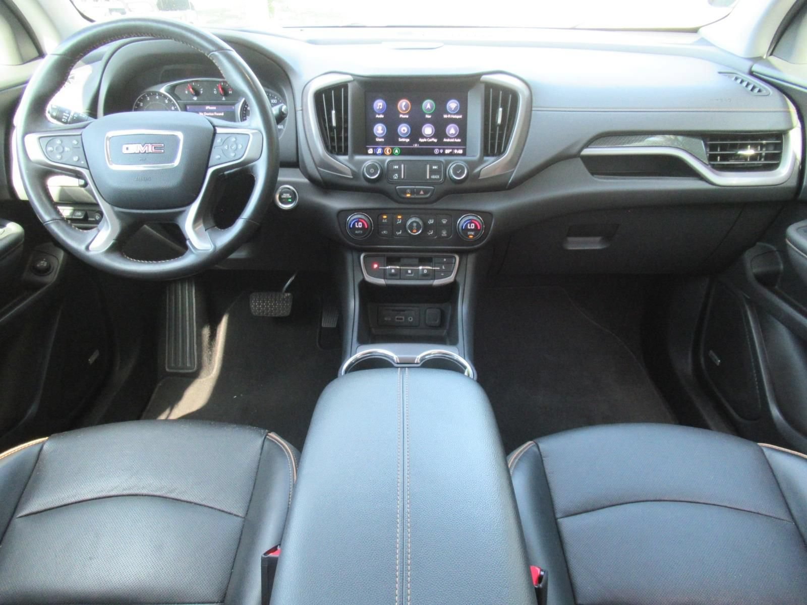 Used 2022 GMC Terrain AT4 w/ Infotainment Package II AWD/4WD image 12
