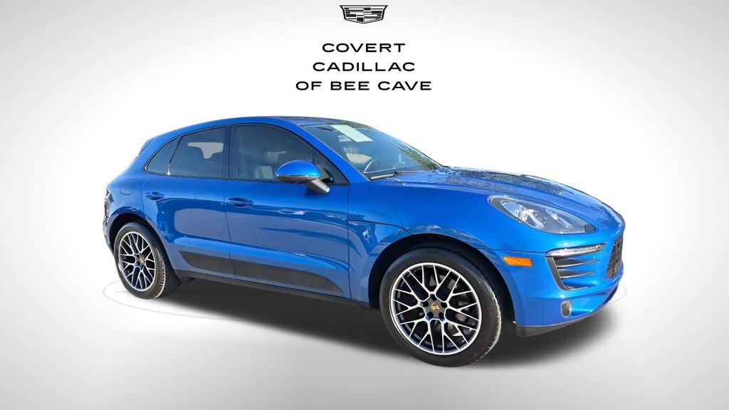 Used 2018 Porsche Macan Sport Edition