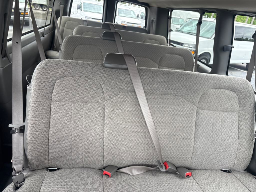 New 2024 Chevrolet Express 3500 LS w/ Chrome Appearance Package image 13