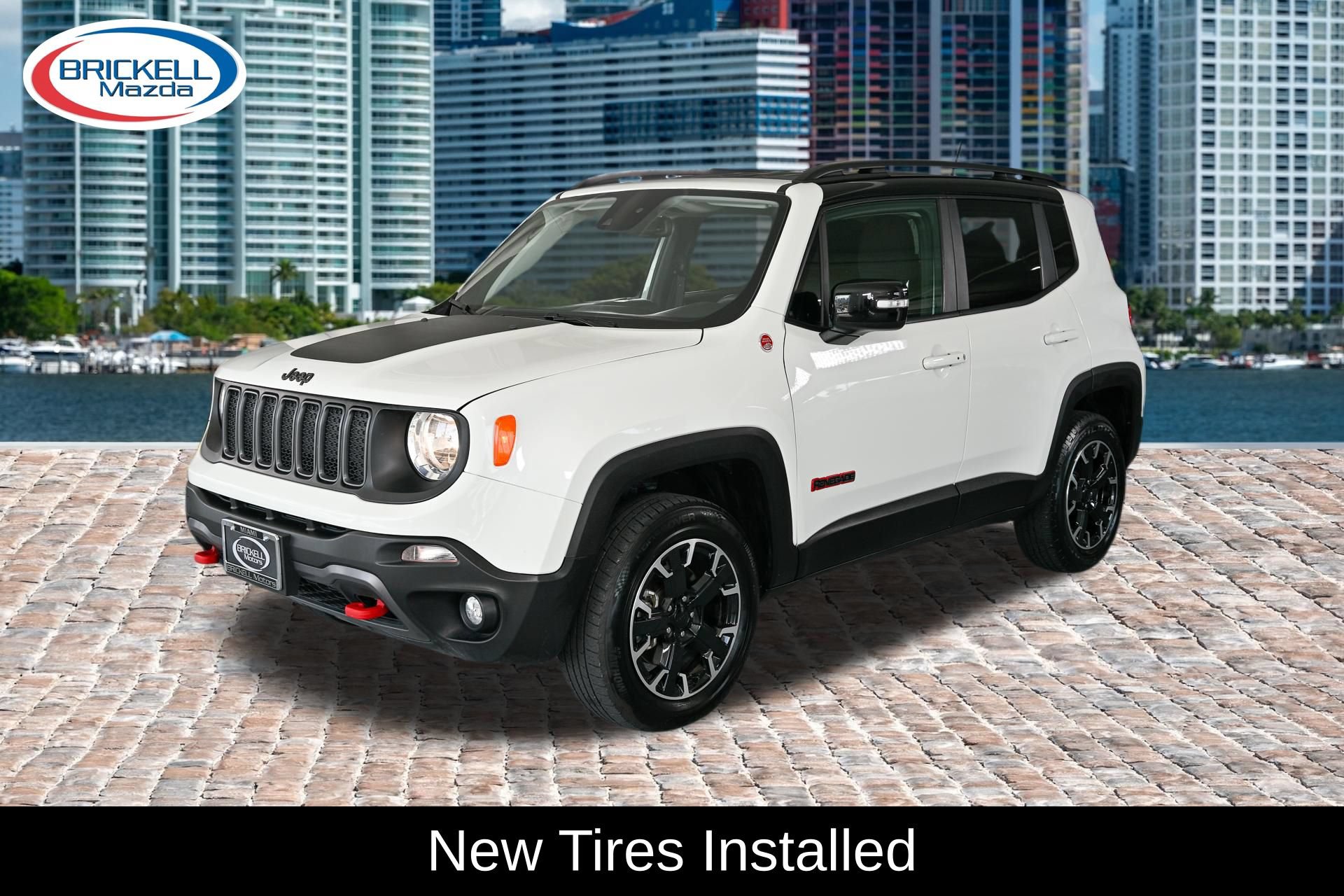 Used 2023 Jeep Renegade Trailhawk AWD/4WD image 1