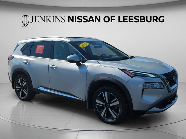 Certified 2022 Nissan Rogue Platinum w/ Head-Up Display Package