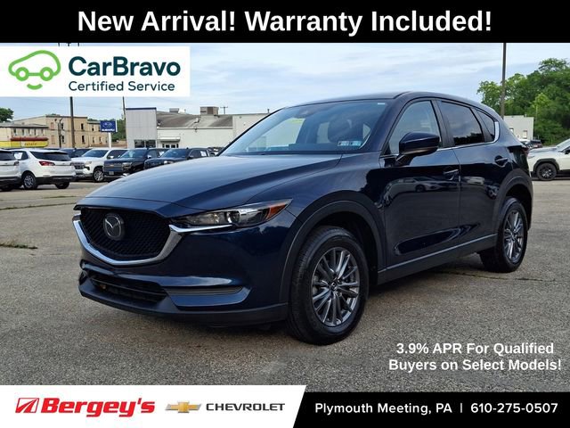 Used 2021 MAZDA CX-5 Touring AWD/4WD image 1