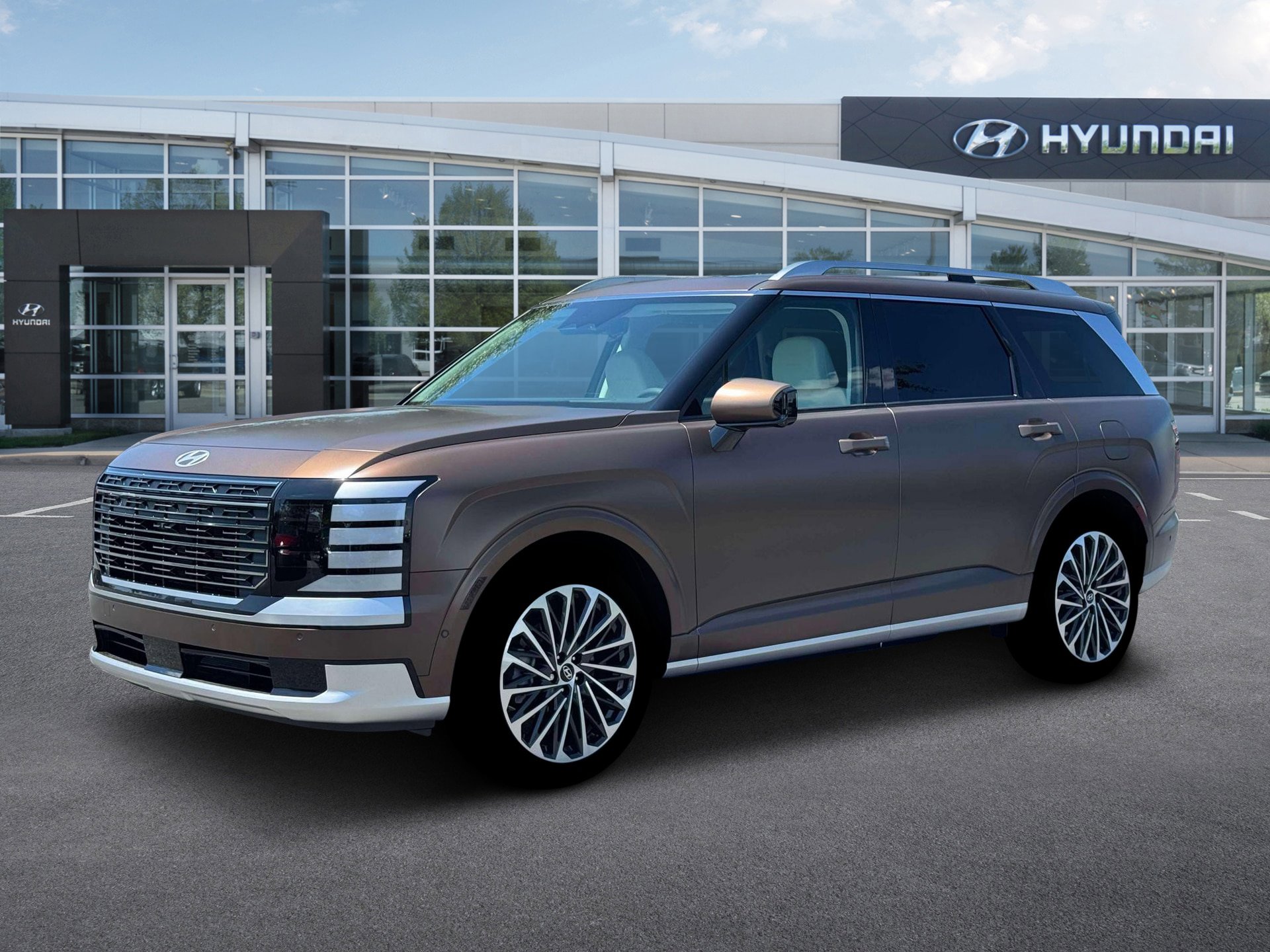 New 2026 Hyundai Palisade Calligraphy image 2