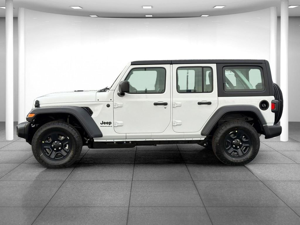 New 2026 Jeep Wrangler Unlimited Sport AWD/4WD image 4