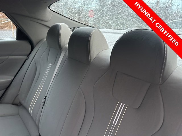 Certified 2025 Hyundai Elantra Sport image 24