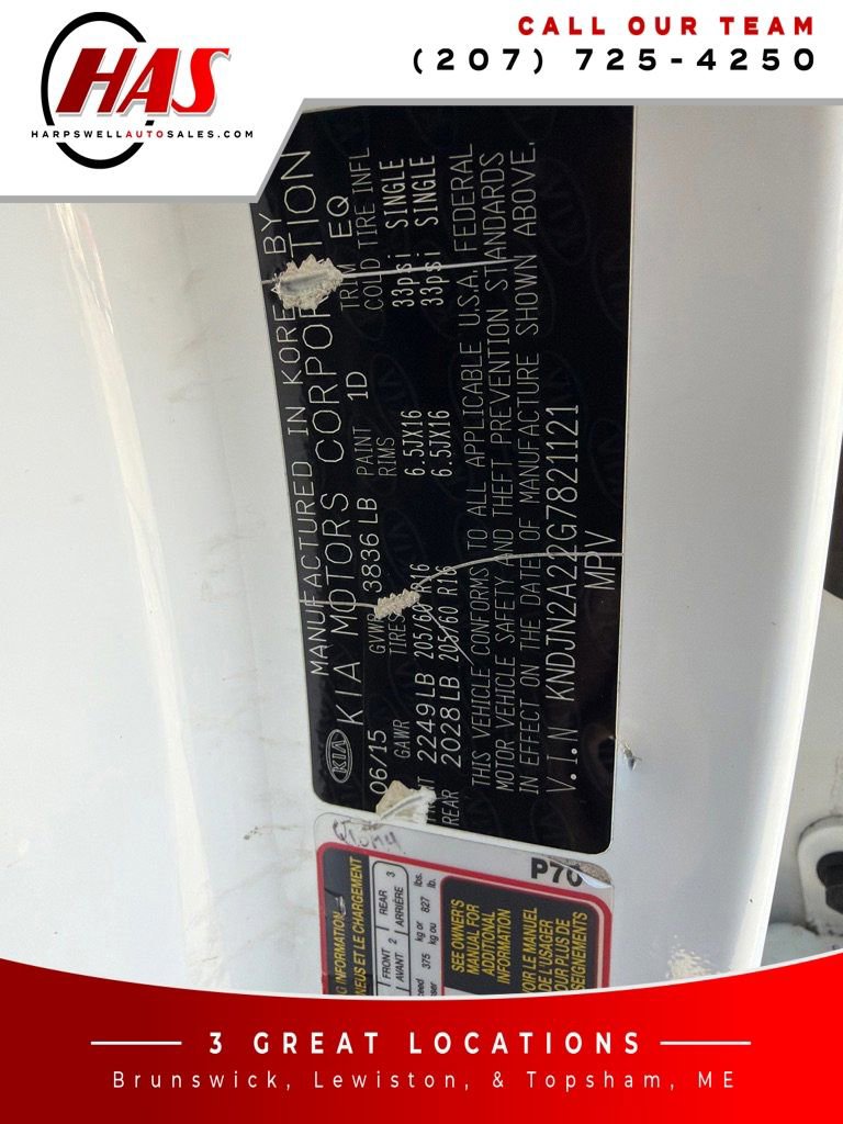 Used 2016 Kia Soul FWD image 14