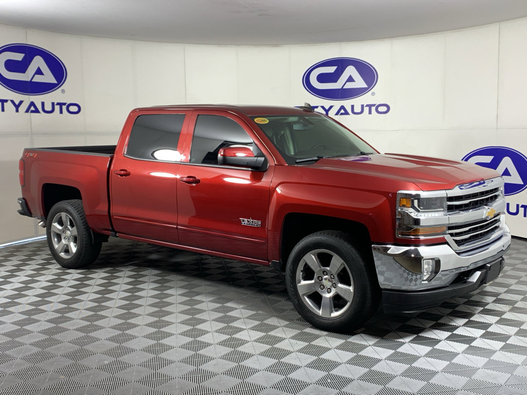 Used 2018 Chevrolet Silverado 1500 LT w/ Texas Edition AWD/4WD image 1