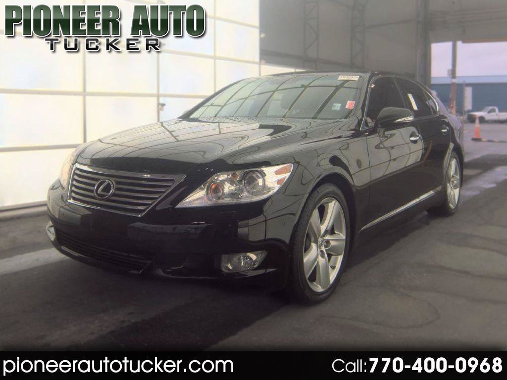 Used 2012 Lexus LS 460 w/ Luxury Value Edition