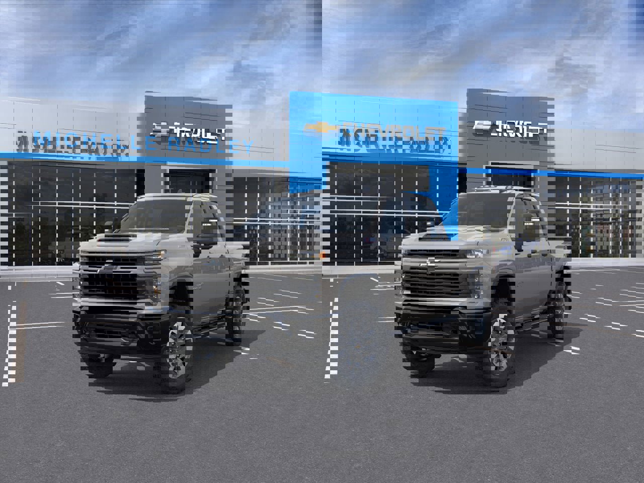 New 2026 Chevrolet Silverado 2500 Custom image 8