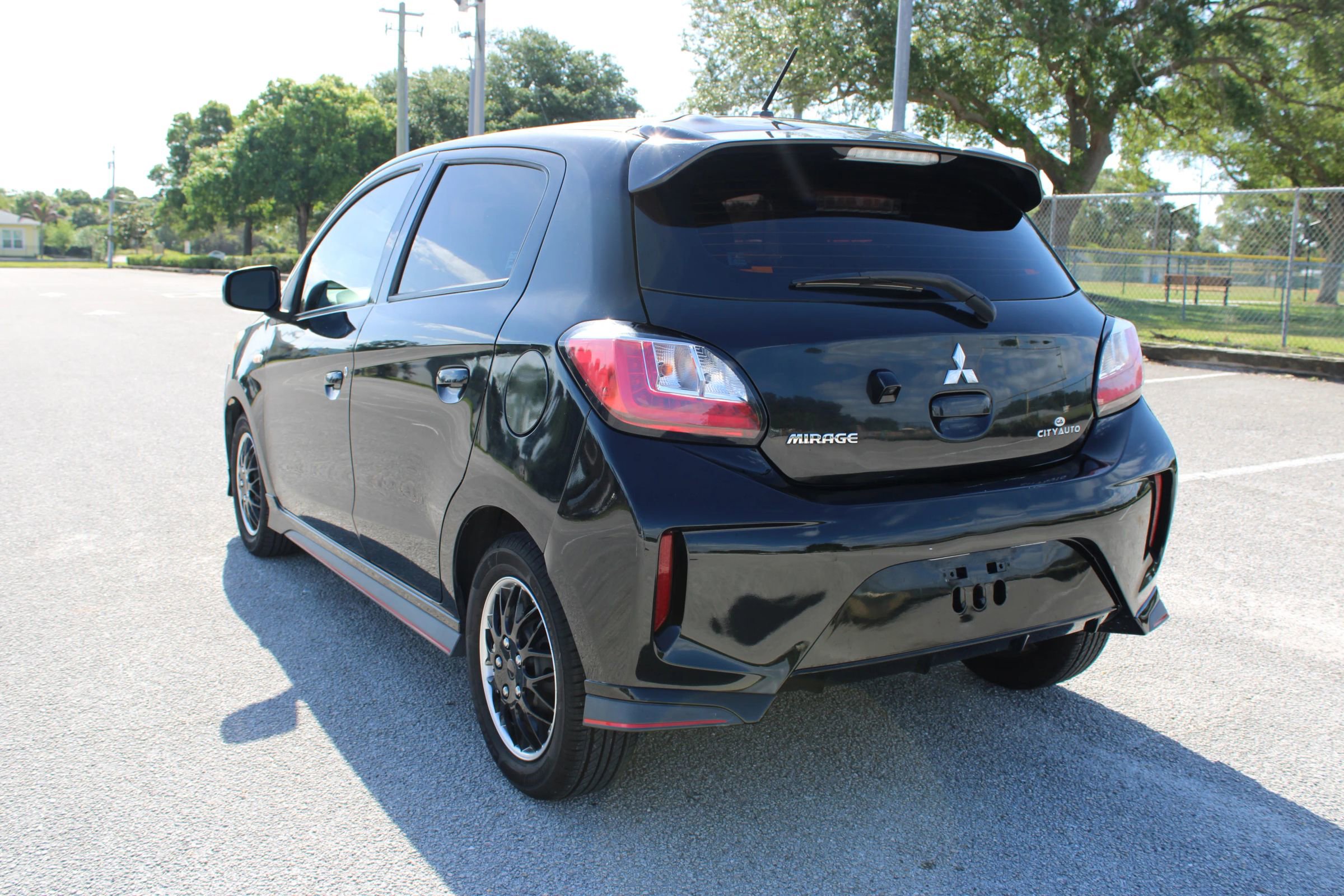 Used 2021 Mitsubishi Mirage ES FWD image 4