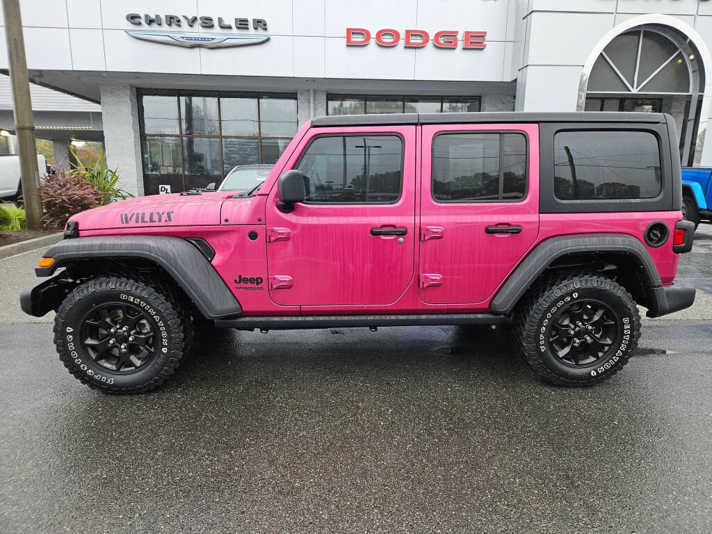 Used 2022 Jeep Wrangler Unlimited Sport AWD/4WD image 2