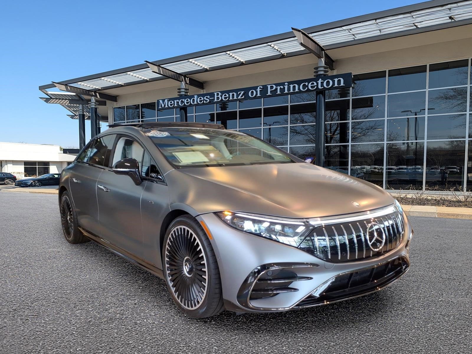 Certified 2024 Mercedes-Benz EQS AMG 4MATIC